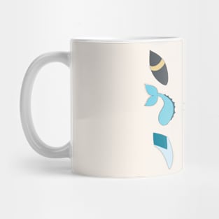 Elements fox tails pack Mug